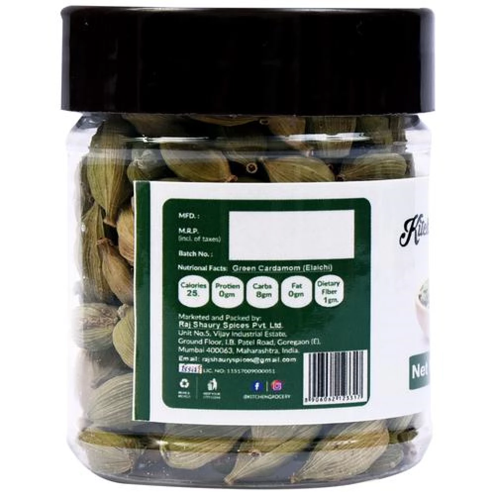 Kitchen Grocery Green Cardamom - Enhances Flavour, 40 g-2.webp